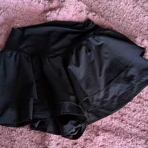 Aerie Black Women's Skort